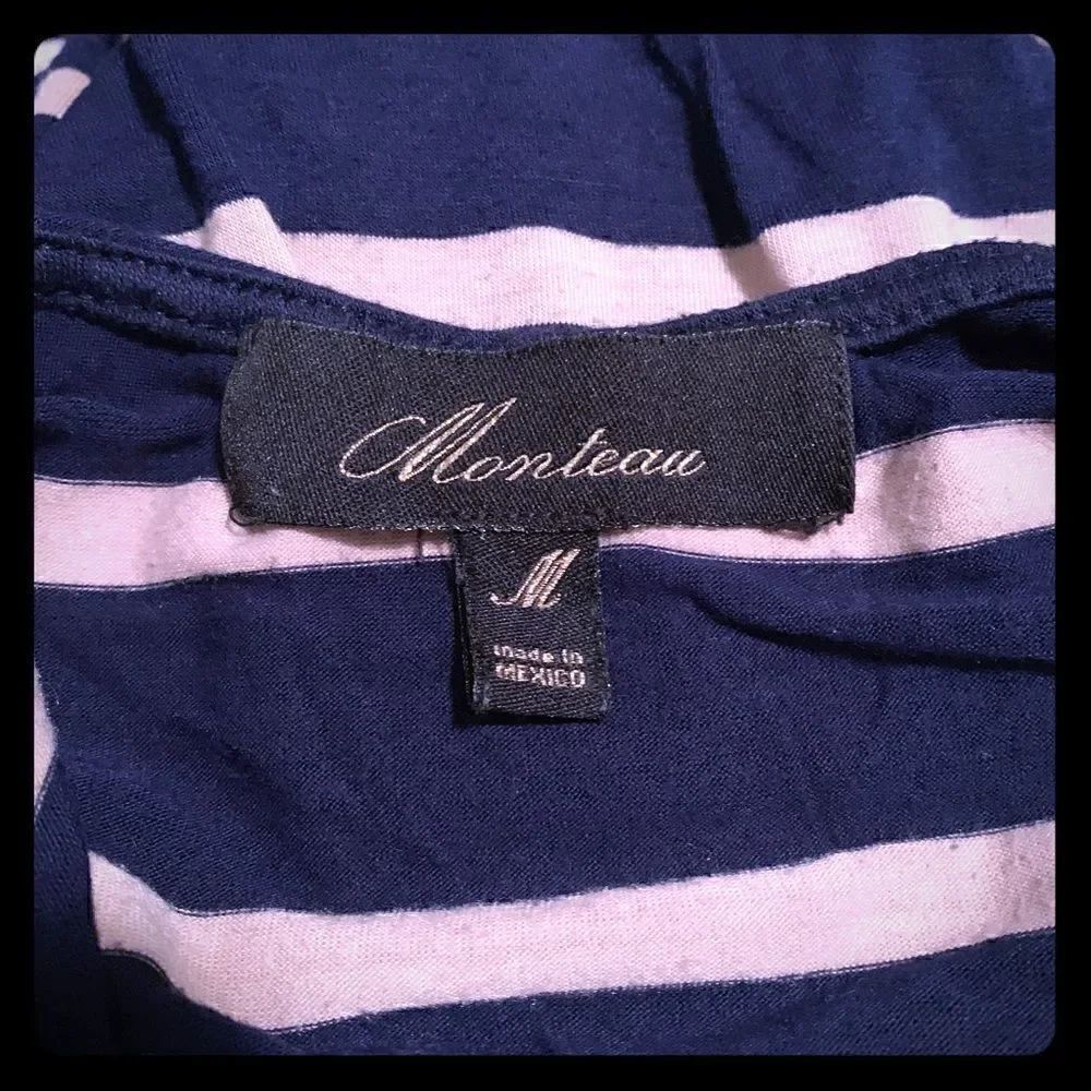 Monteau open back T - Picture 5 of 5